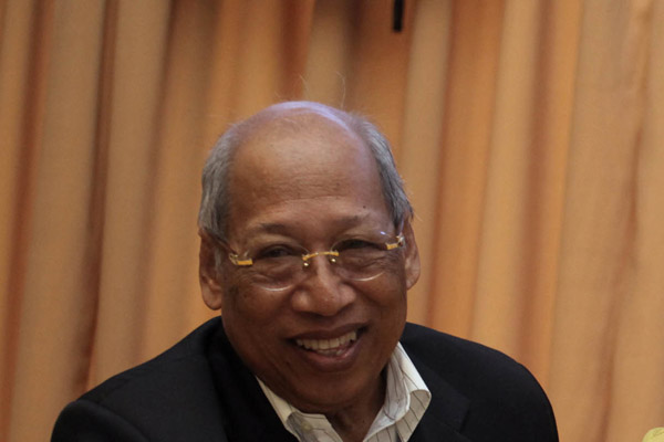 Anggota tim hukum Jokowi-Amin dalam sidang PHPU di MK, I Wayan Sudirta