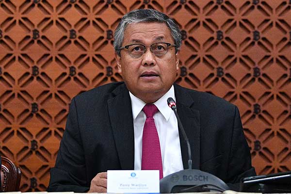Gubernur Bank Indonesia (BI), Perry Warjiyo.