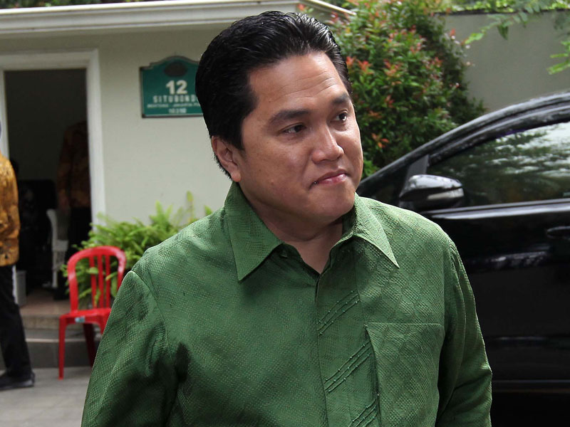 Erick Thohir.