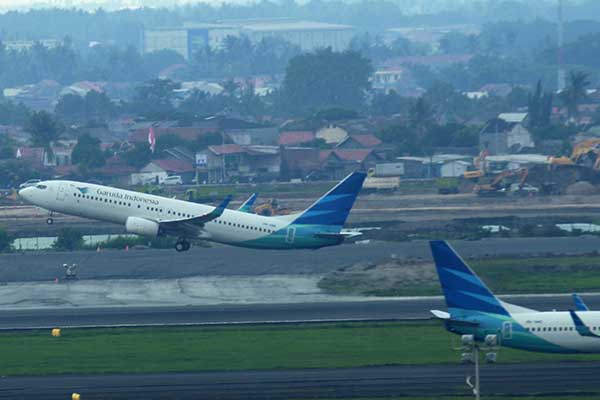 Maskapai penerbangan Garuda Indonesia