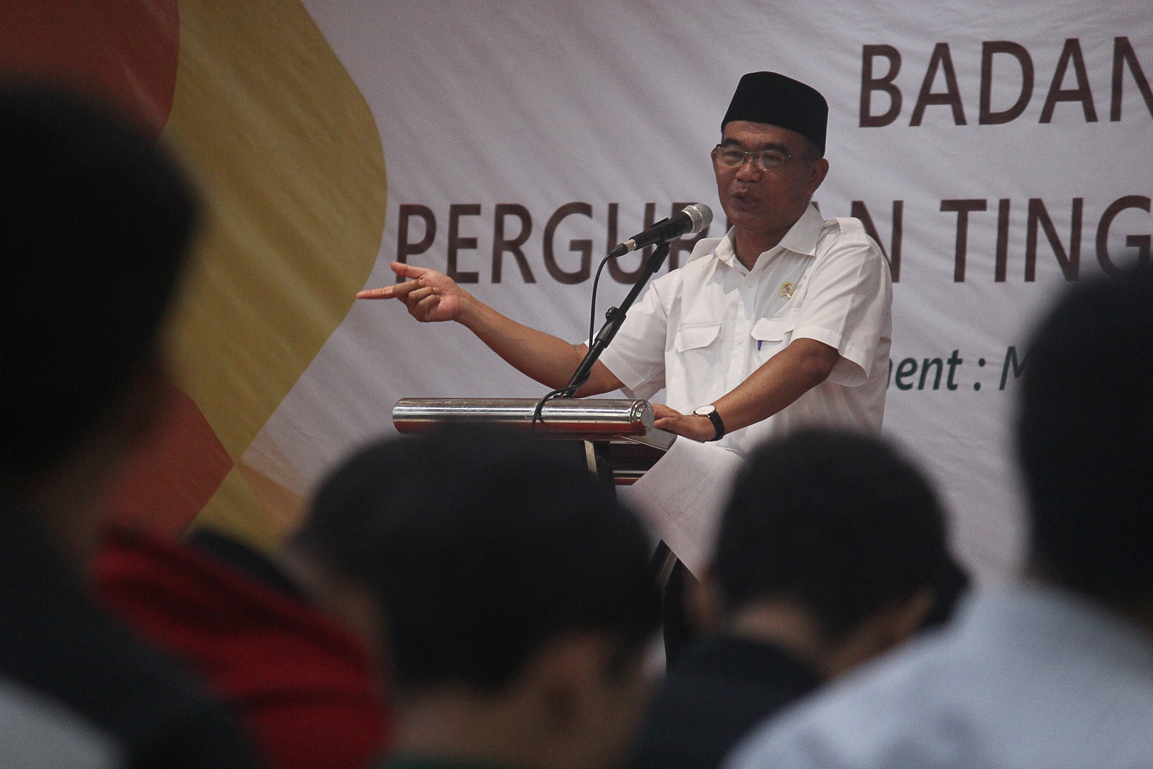  Menteri Pendidikan dan Kebudayaan Muhadjir Effendy