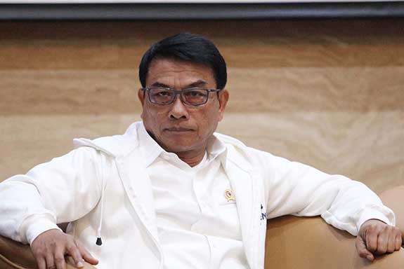 Kepala Staf Kepresidenan (KSP) Jenderal (Purn) Moeldoko di Jakarta