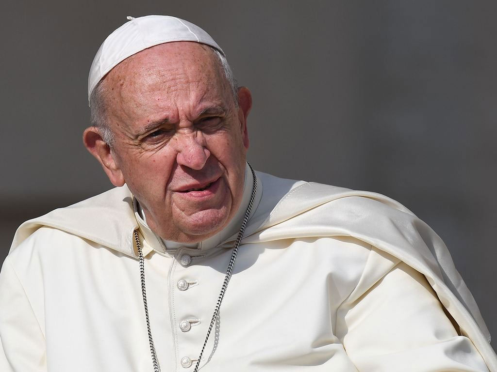 Paus Fransiskus.