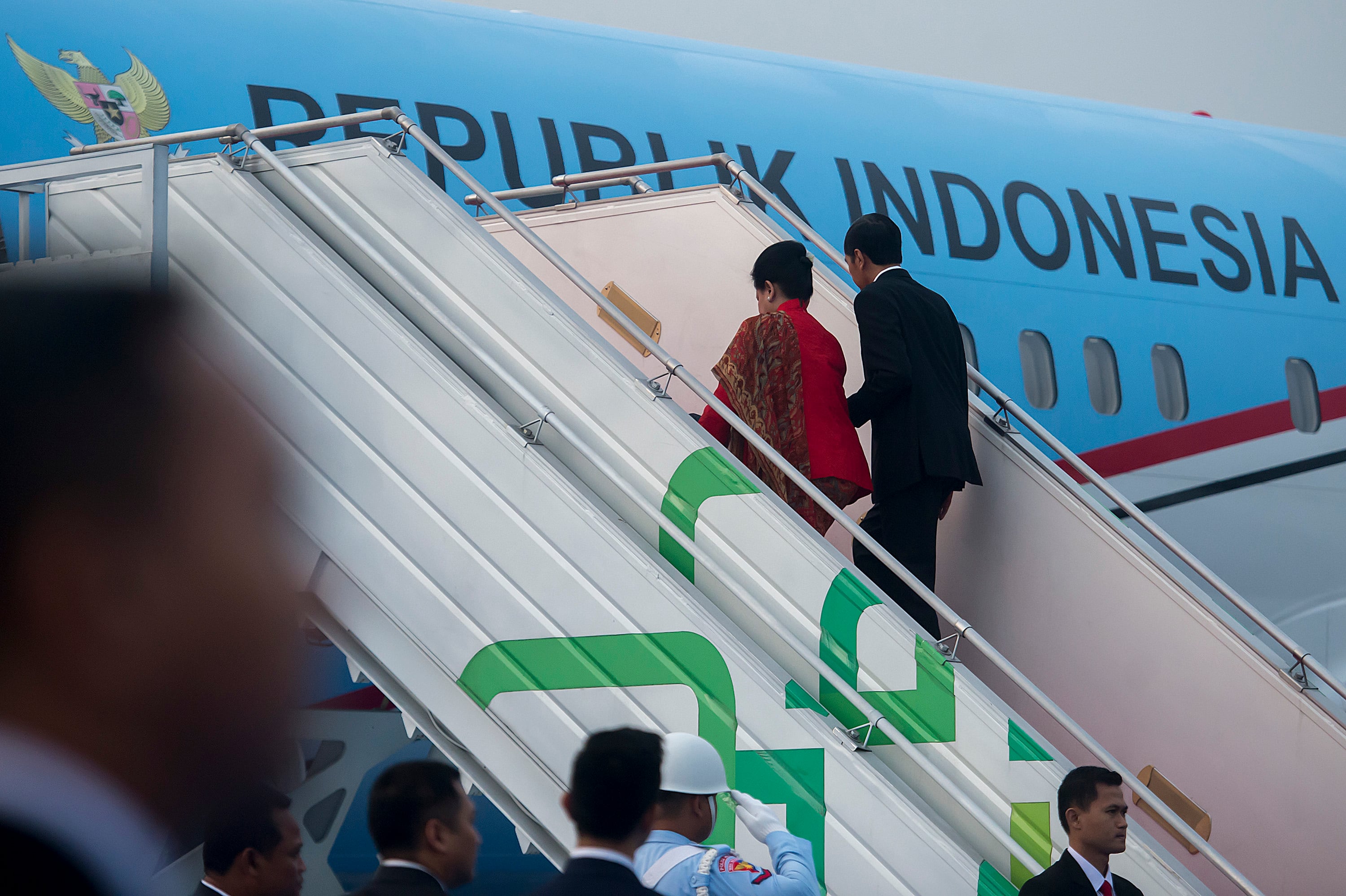 Presiden Joko Widodo bertolak ke Tiongkok, Jumat (2/9).