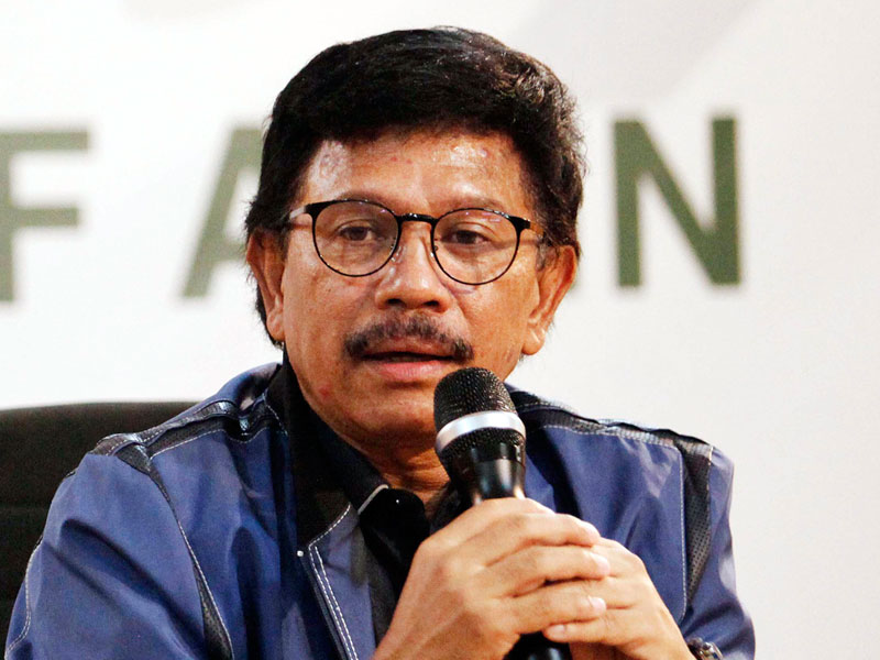 Sekjen NasDem Johnny G Plate.