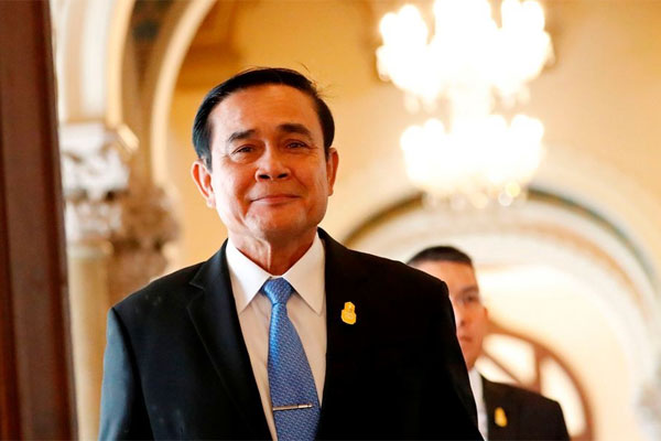 Perdana Menteri Thailand Prayut Chan-o-cha.  