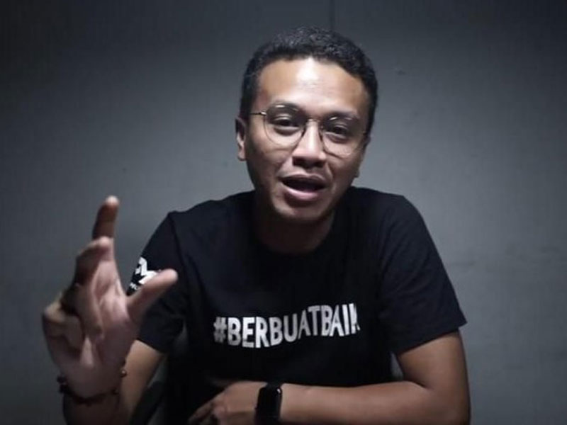 Juru bicara Badan Pemenangan Nasional (BPN) Prabowo Subianto-Sandiaga Uno, Faldo Maldini.