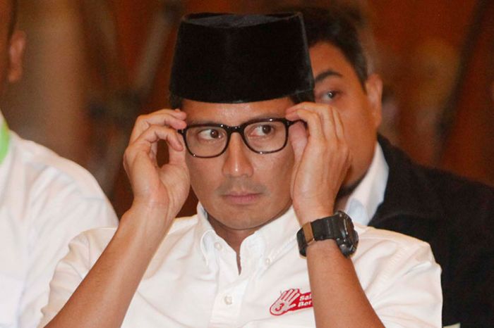 Sandiaga Uno.