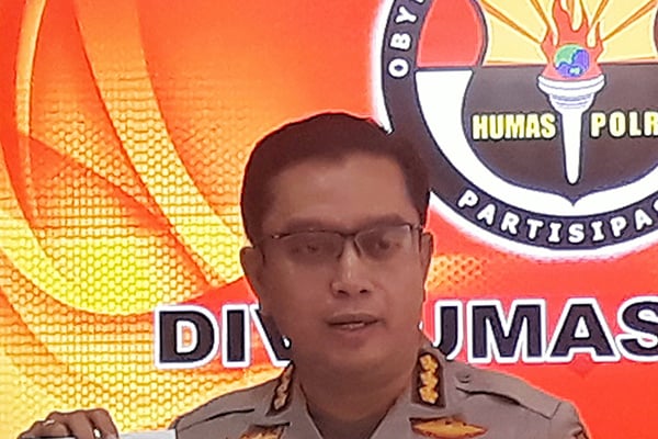 Kabag Penum Divisi Humas Polri Kombes Asep Adi Saputra 