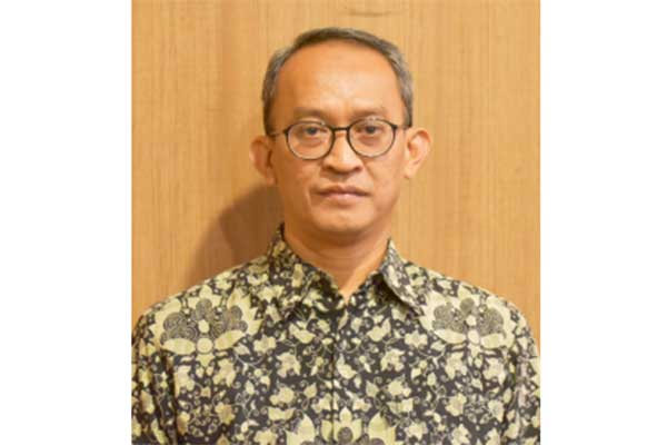 Direktur Pengembangan Bisnis PT Jakpro, M Hanief Arie Setyanto