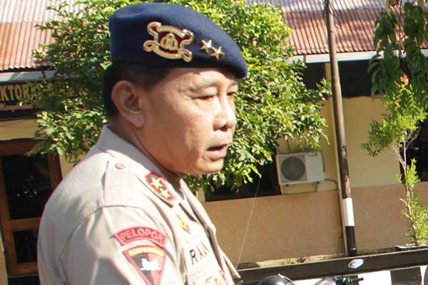 Kapolda NTT Irjen Raja Erizman