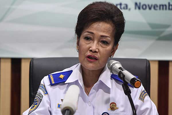 Direktur  Jenderal Perhubungan Udara Kementerian Perhubungan Polana Pramesti 