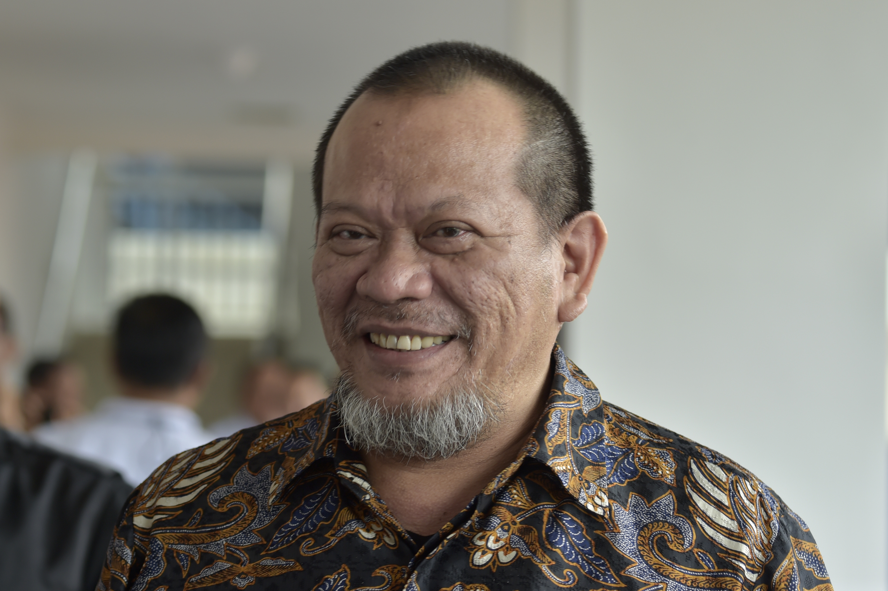 Wakil Ketua Umum KONI Jatim La Nyalla Mattalitti