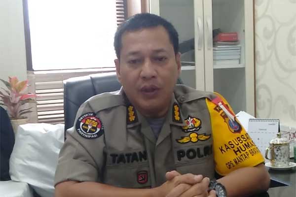 Kabid Humas Polda Sumut, Kombes Pol Tatan Dirsan Atmaja