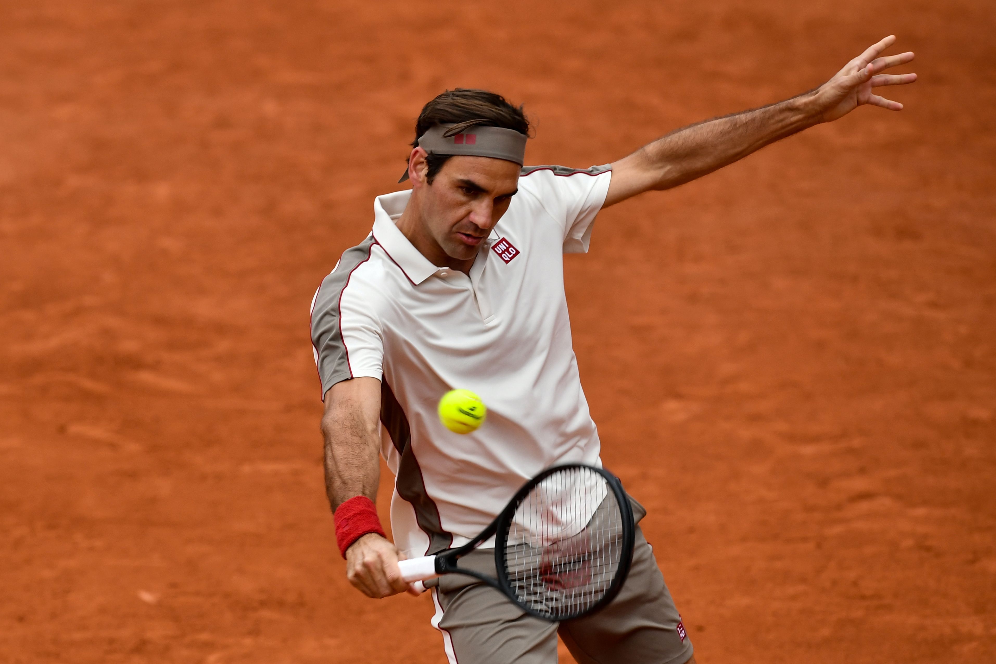 Petenis Swiss Roger Federer