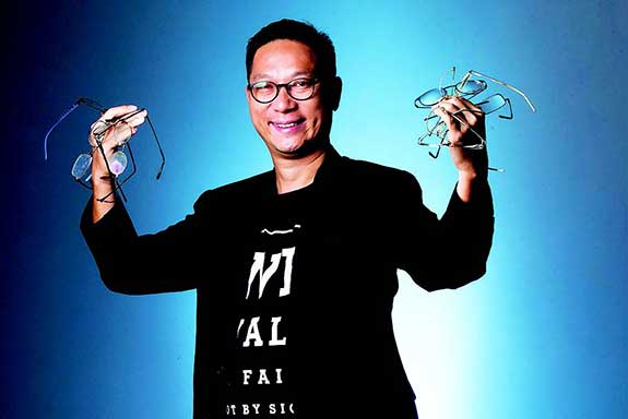 Heribertus Denny atau kerap disapa Denny