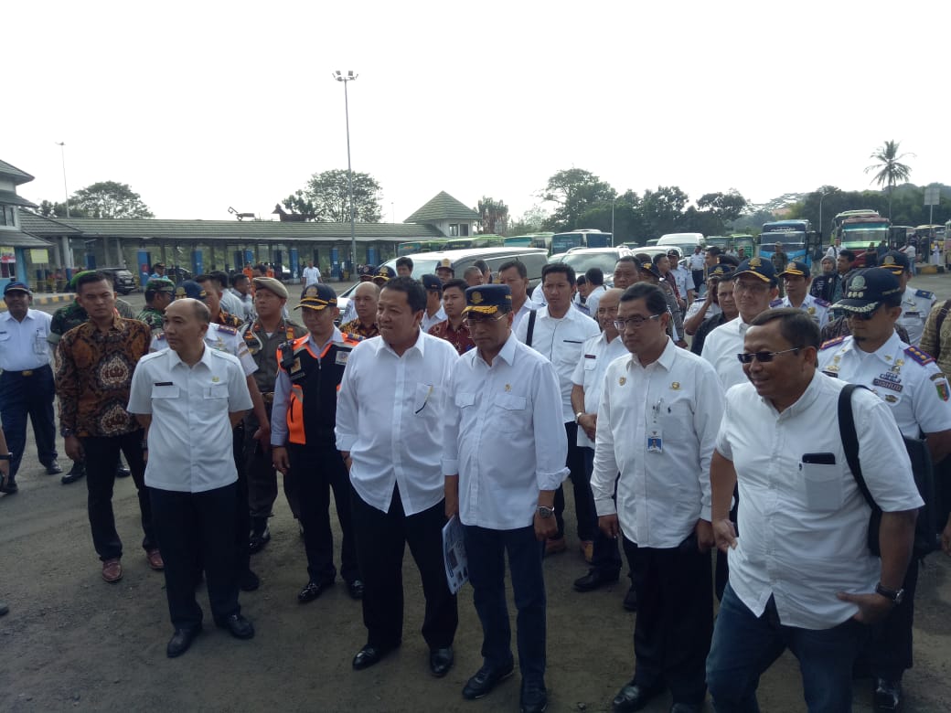 Menhub tinjau Terminal Rajabasa Lampung