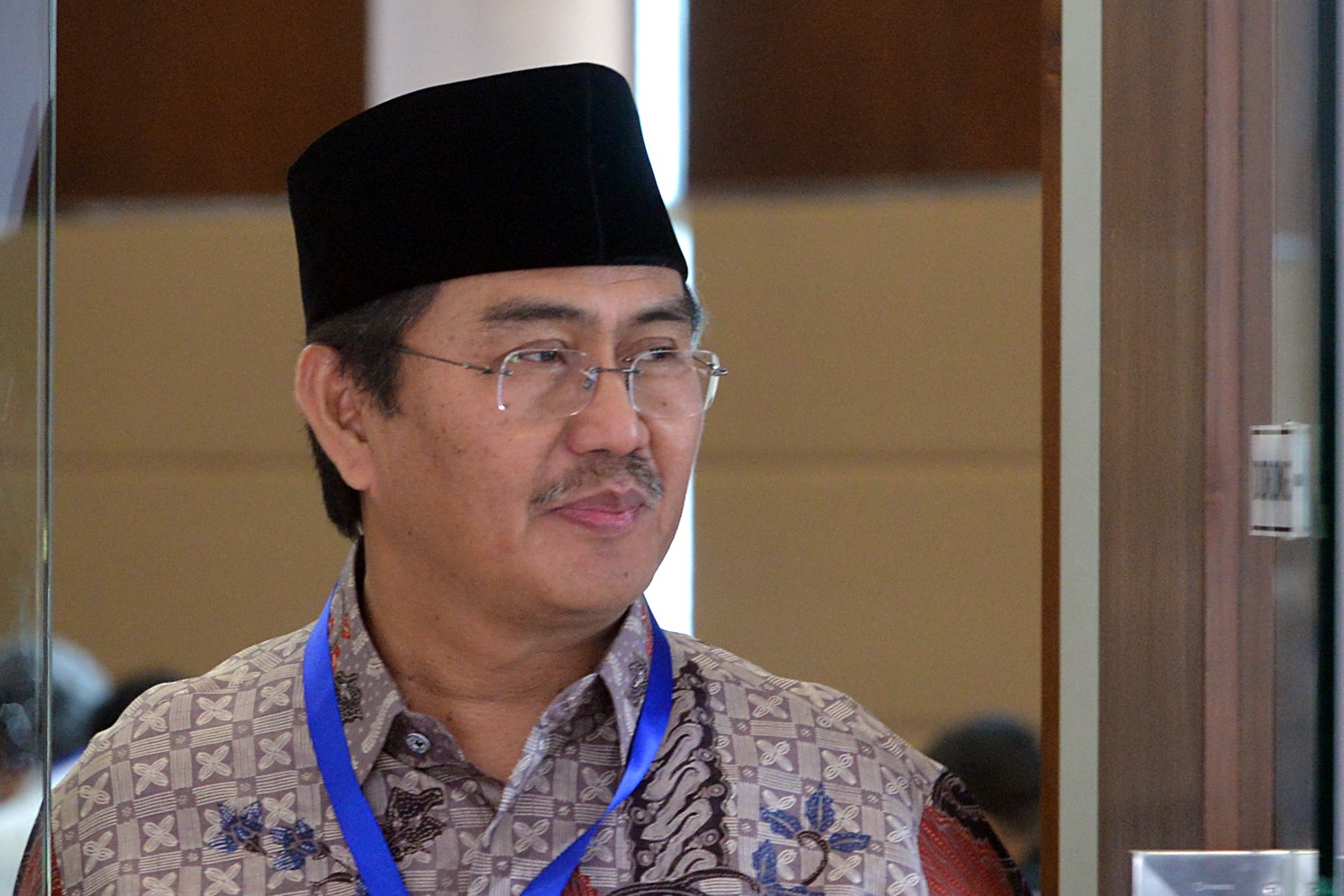 Ketua Umum Ikatan Cendekiawan Muslim Indonesia (ICMI) Jimly Asshiddiqie