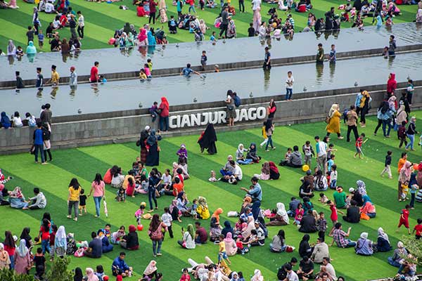 Wisata Alun-alun Cianjur
