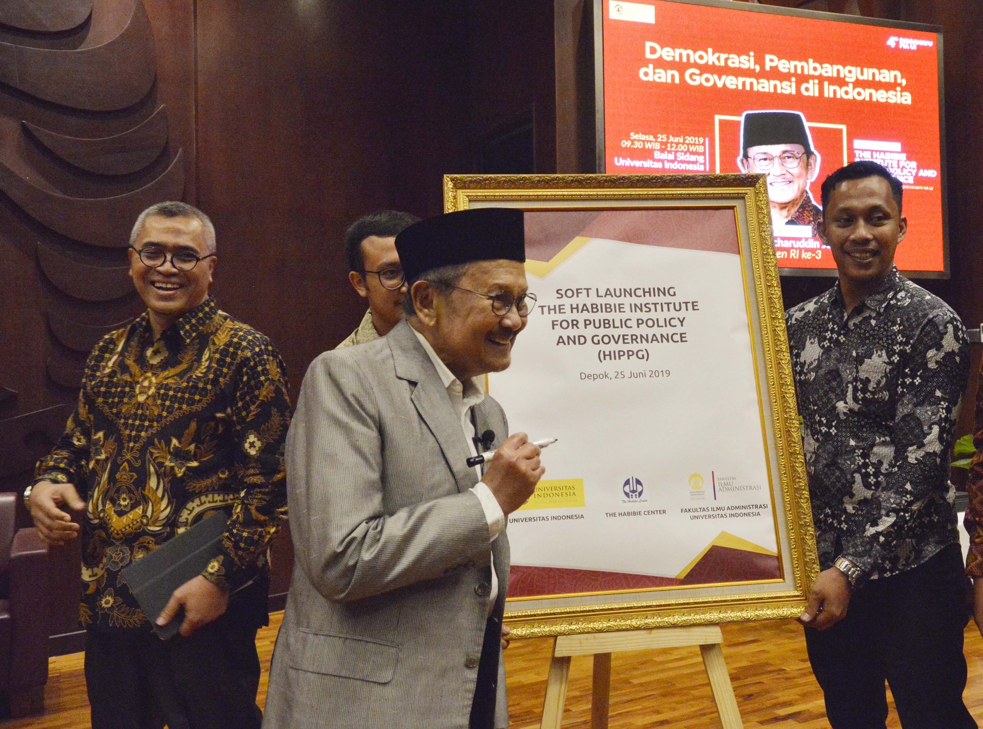 BJ Habibie