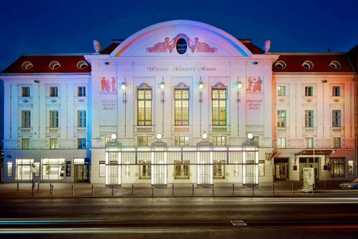 Gedung Mozart Saal di Wiener Konzerthaus, Kota Wina, akan jadi tempat konser Ethnorchestra: A Melody of Friendship pada 12 Juni mendatang. 