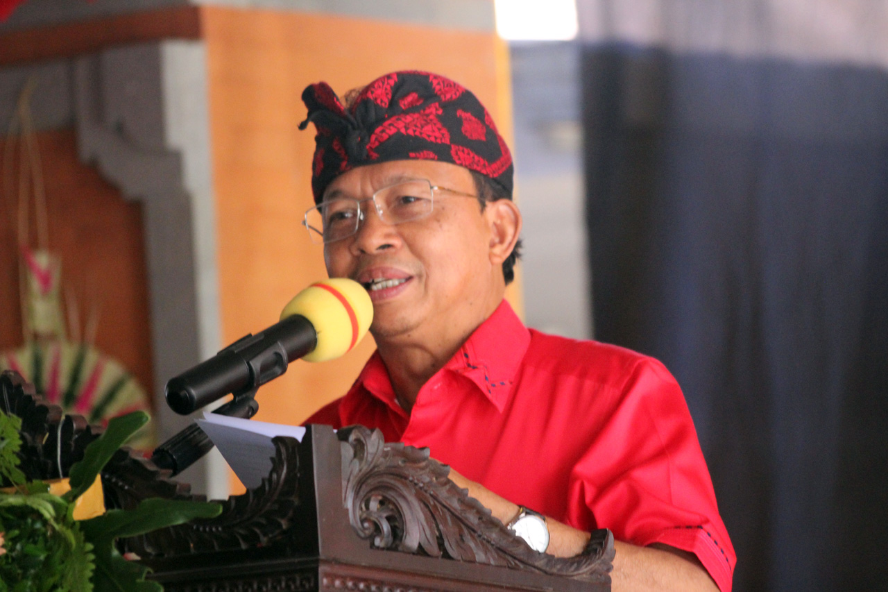 Gubernur Bali I Wayan Koster 