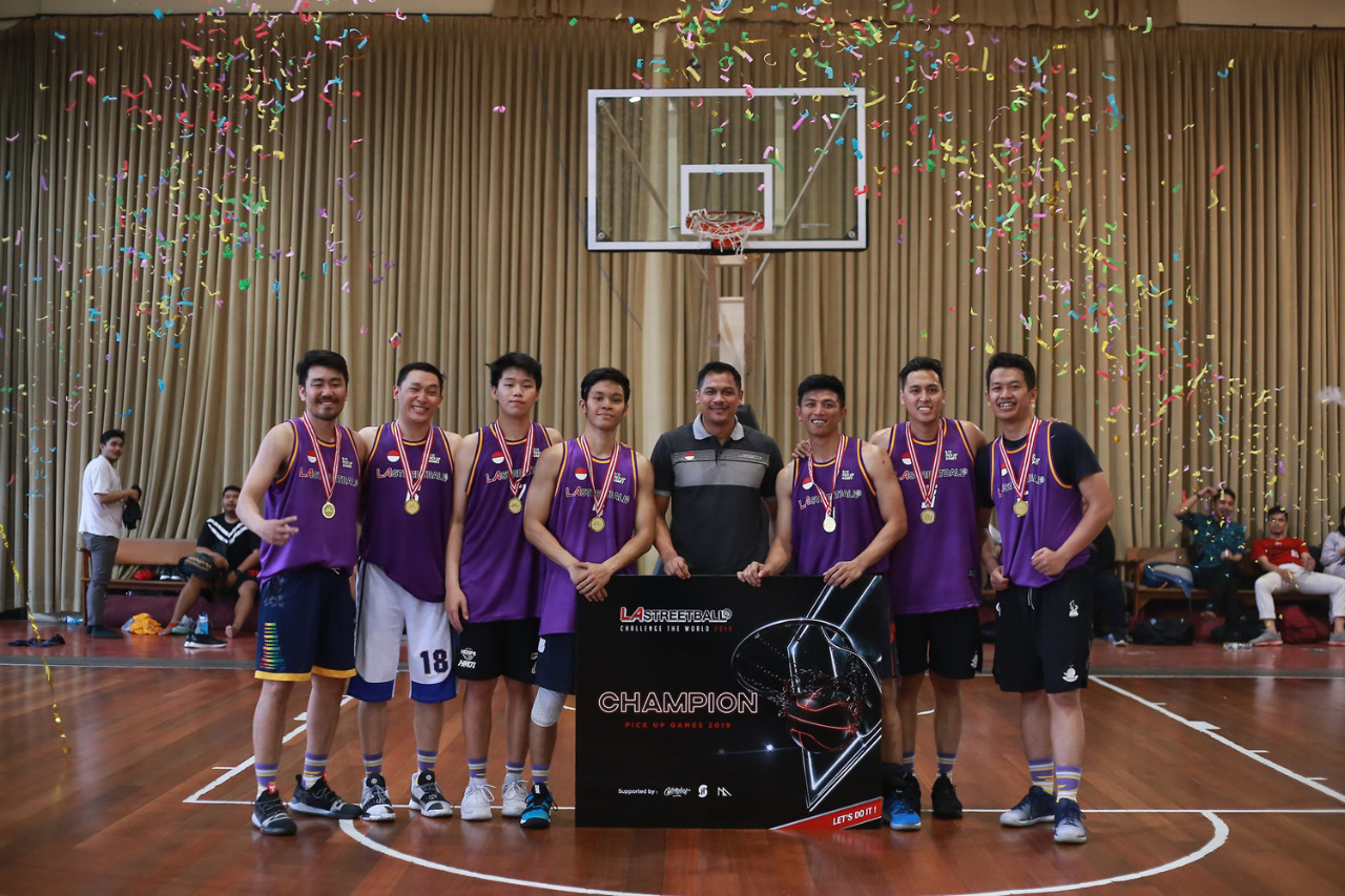 Pick Up Game–LA Streetball Challenge The World (CTW) 2019 akan menyeleksi para pemain berbakat mulai akhir Juni ini.