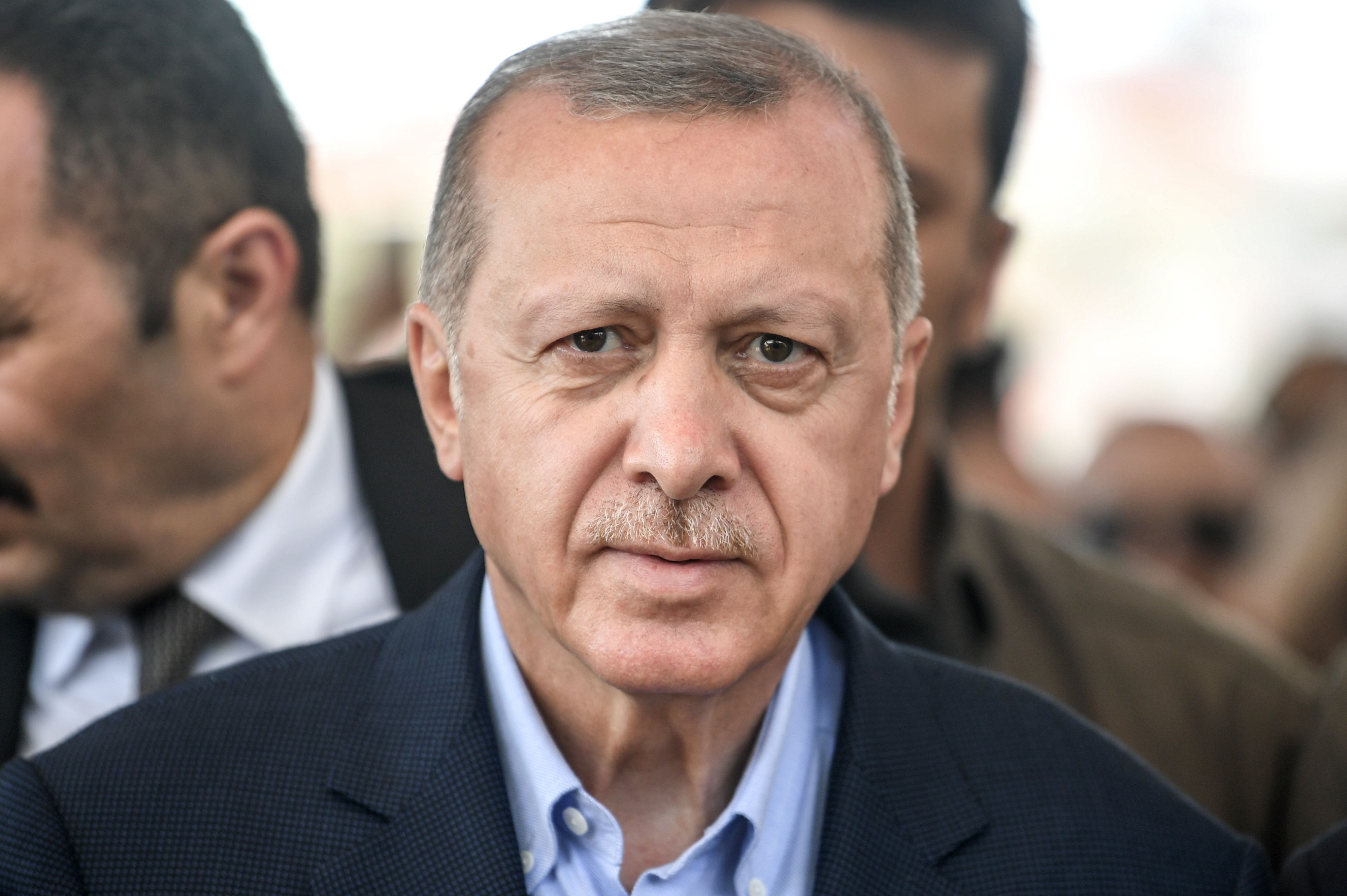 Presiden Turki Recep Tayyip Erdogan