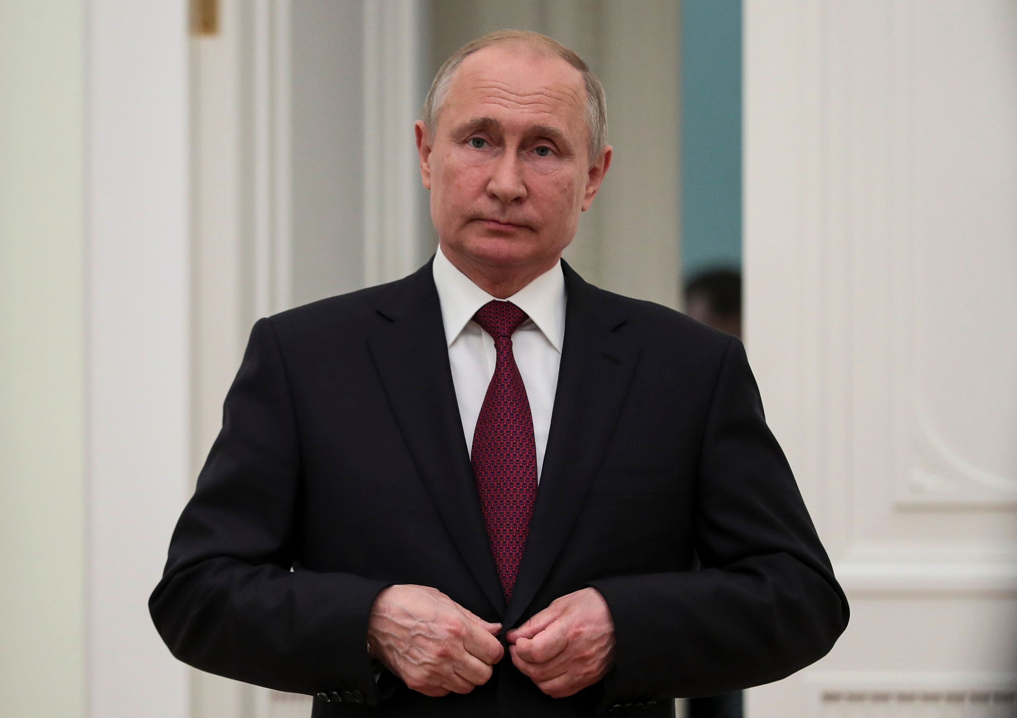 Presiden Rusia Vladimir Putin