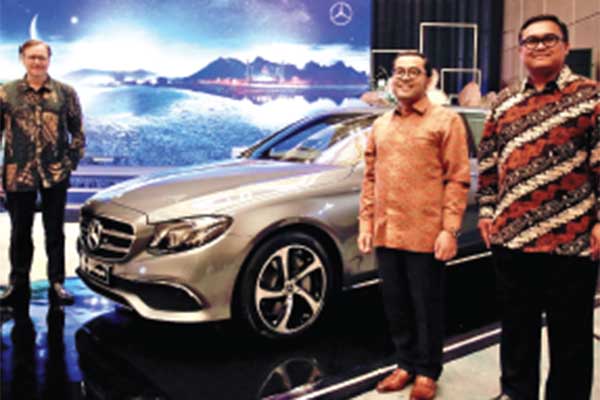 Launching Mercedes-Benz Indonesia