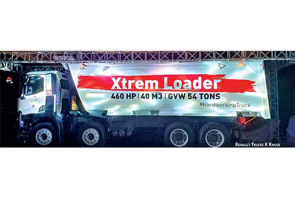 Truk Baru Renault 