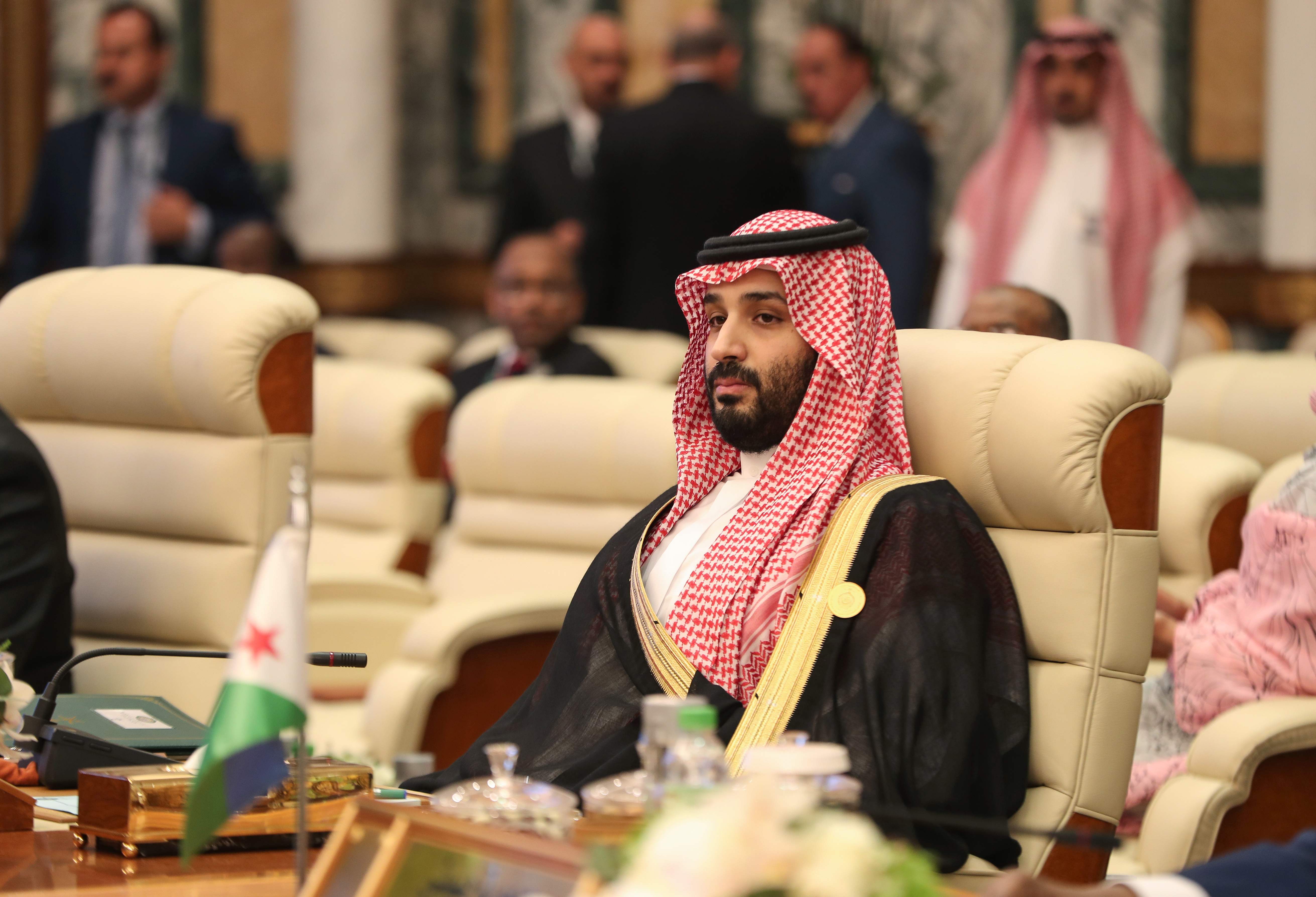 Putra Mahkota Arab Saudi Mohammed bin Salman