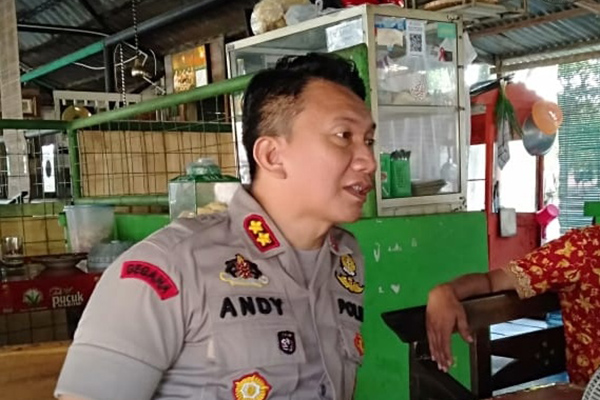 Wakapolresta Surakarta, AKBP Andy Rifai
