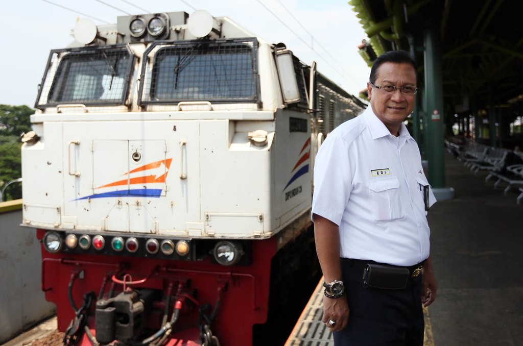 Direktur KAI Edi Sukmoro 