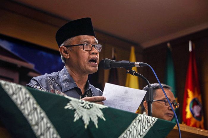 Ketua Umum Pimpinan Pusat (PP) Muhammadiyah Haedar Nashir