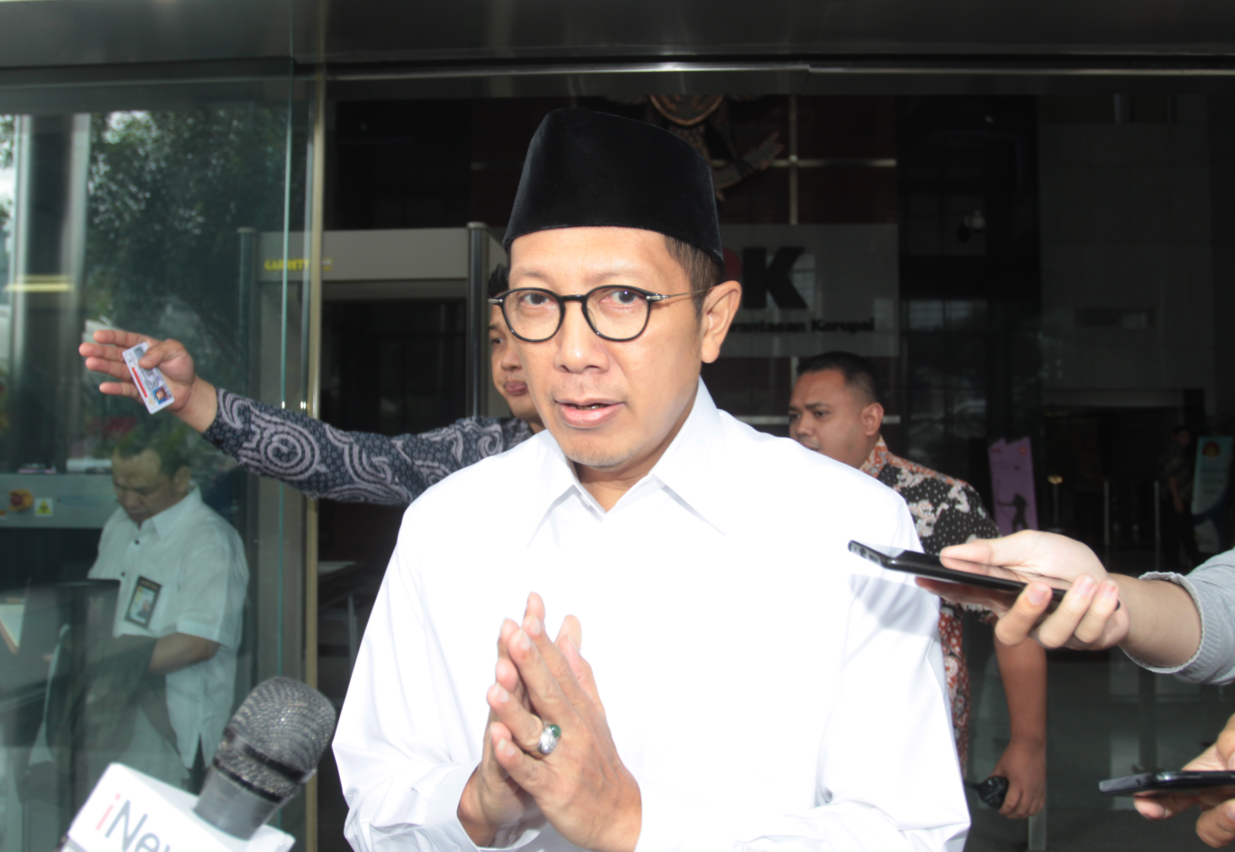   Menteri Agama Lukman Hakim Saifuddin