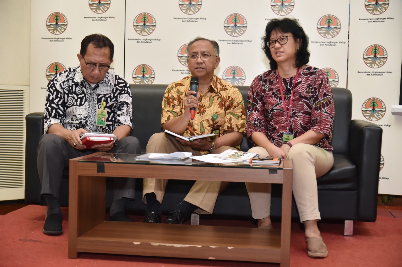 Jumpa pers KLHK tentang persiapan The 9th Trondheim Conference of Biodiversit