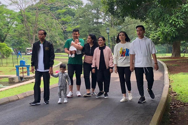 Keluarga Presiden RI Joko Widodo
