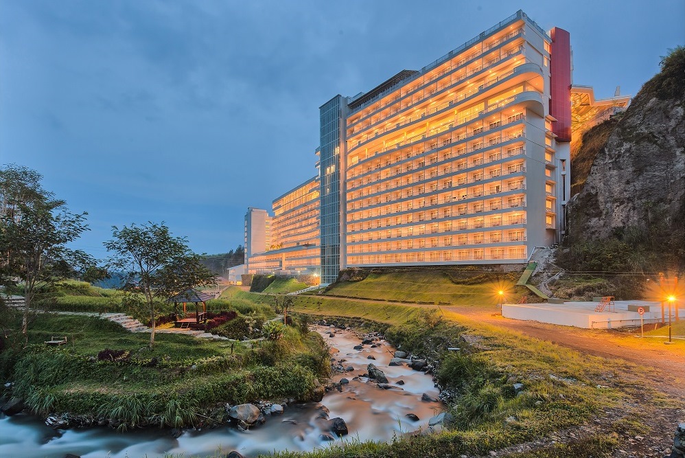 Le Eminence Hotel Puncak