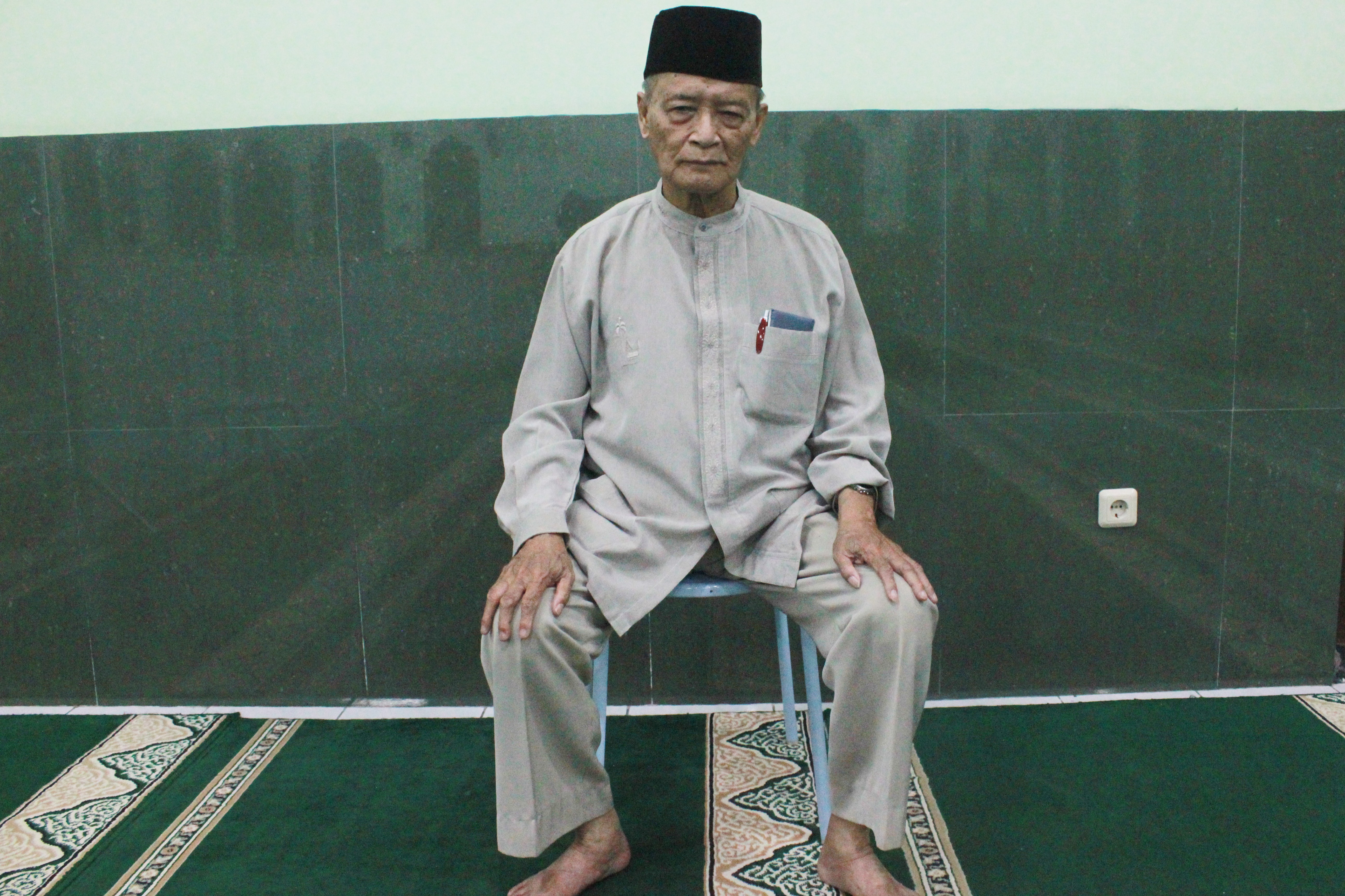 Mantan Ketua Umum PP Muhammadiyah Ahmad Syafii Maarif