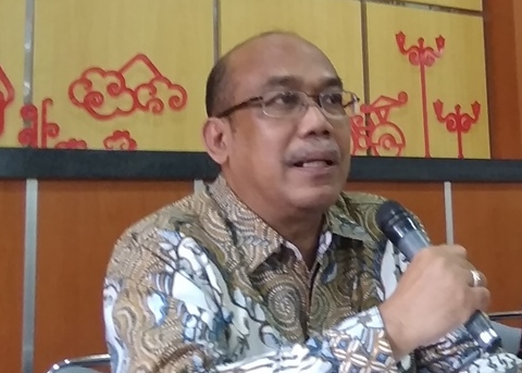 Sekretaris Daerah (Sekda) DIY Gatot Saptadi