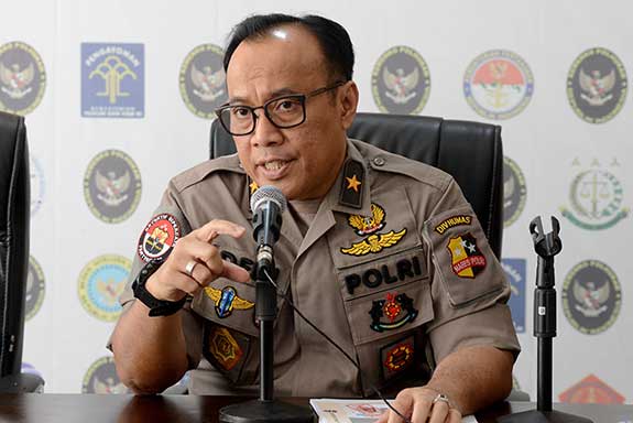Karopenmas Divhumas Polri Brigjen Dedi Prasetyo 