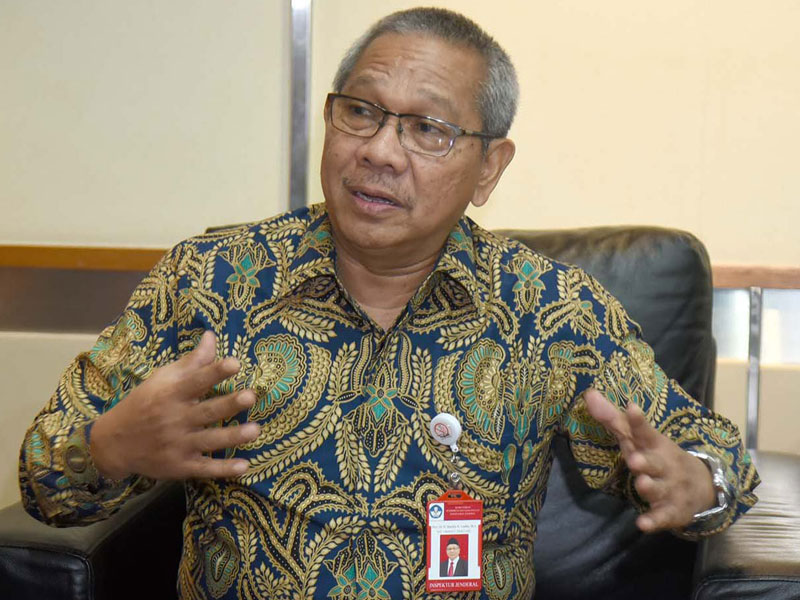 Irjen Kemendikbud Muchlis Rantoni Luddin