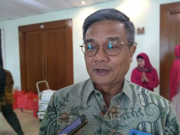 Wakil Ketua Dewan Pertimbangan Forum Rektor Indonesia (FRI), Asep Saefuddin,