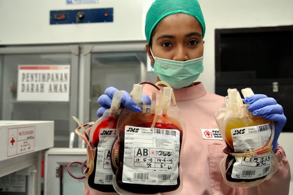 Nasdem Kumpulkan 37 Kantong Darah pada Acara Halal Bi Halal