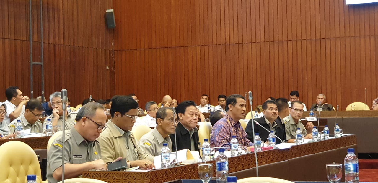 Mentan Andi Amran Sulaiman mendapat pujian dalam raker bersama Komisi IV DPR RI