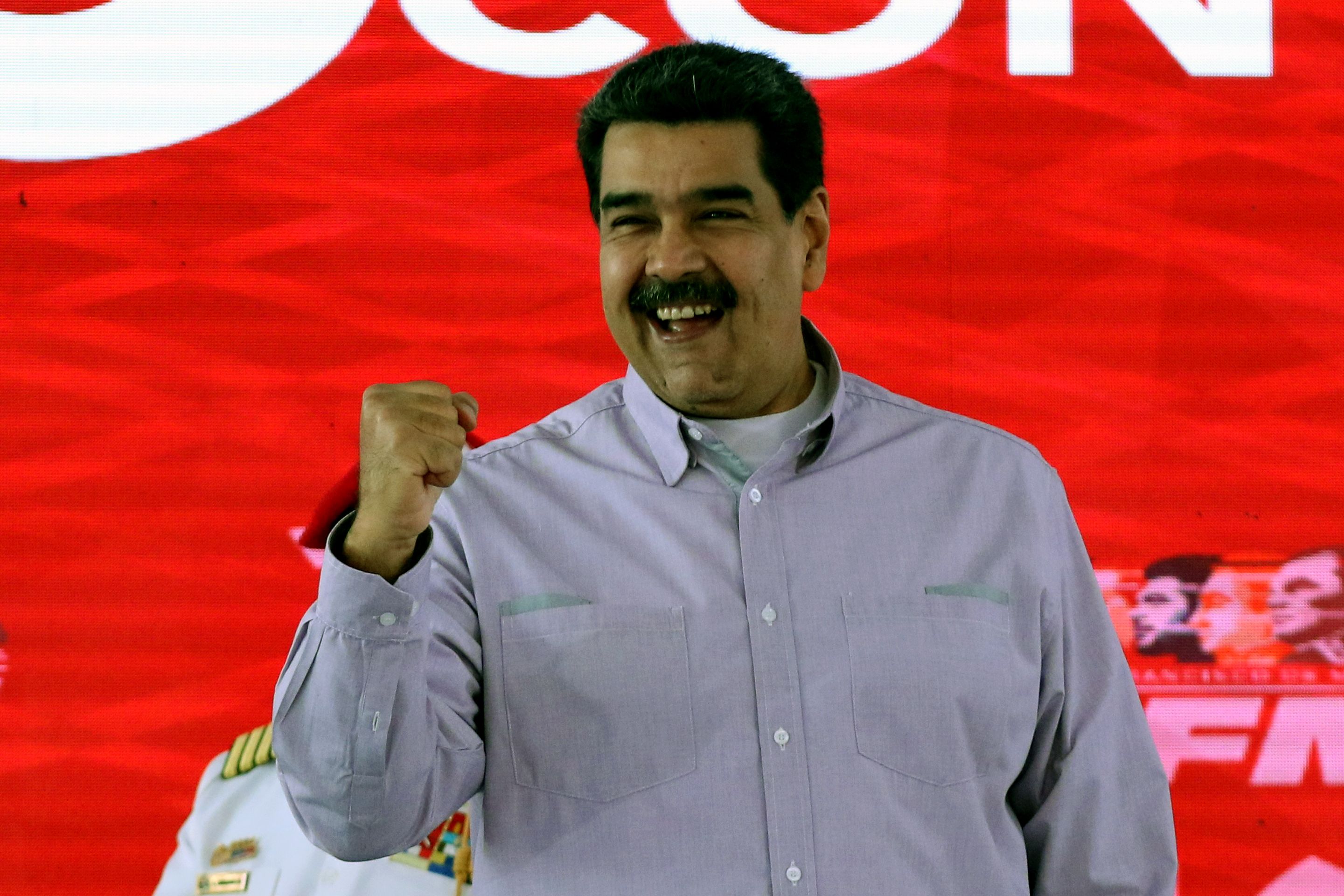 Presiden Venezuela Nicolas Maduro