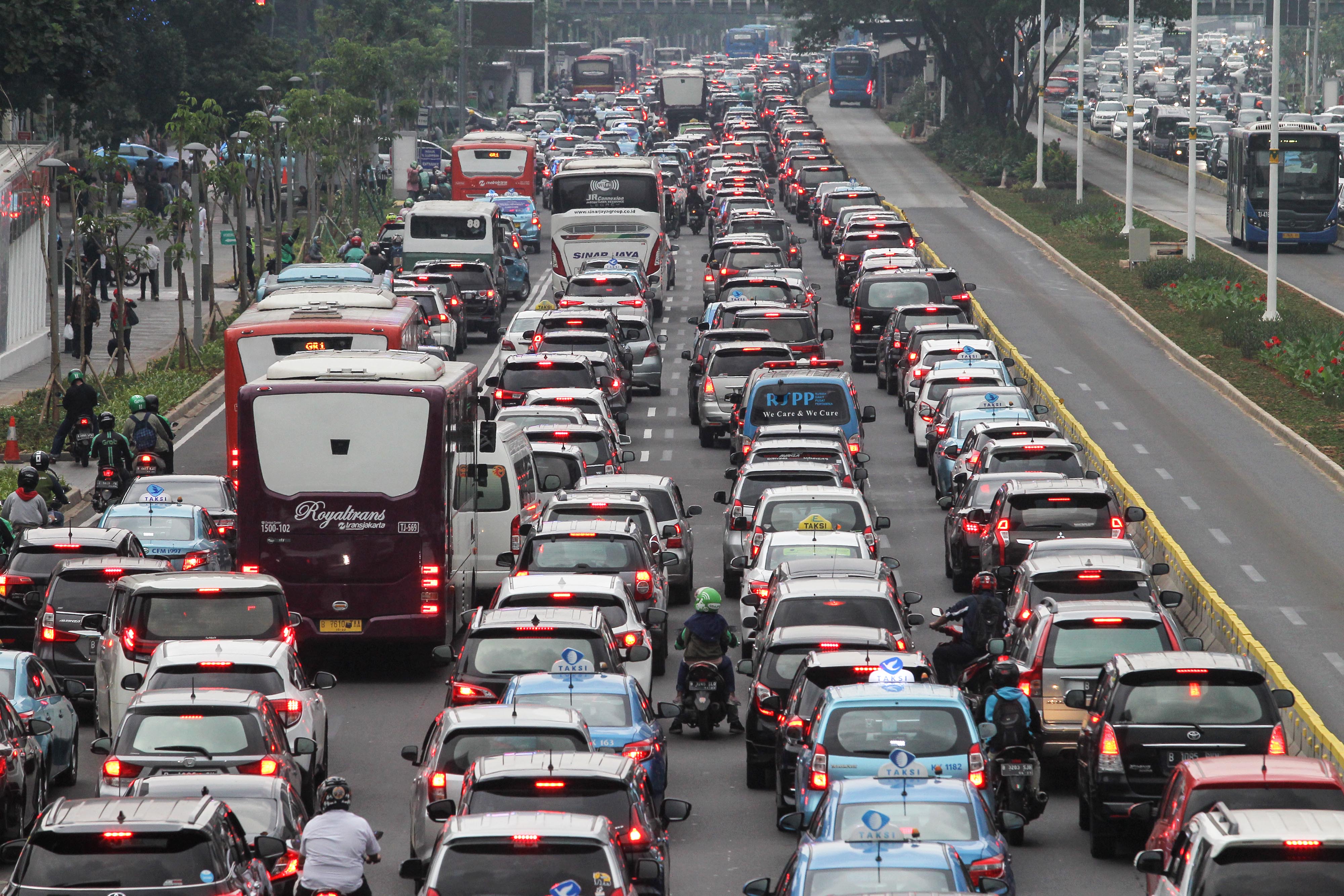 BPTJ Sambut Positif Pengurangan Kemacetan di Jakarta