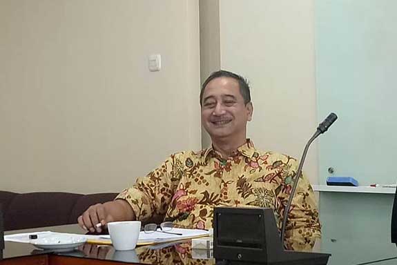 Anggota Komisi X DPR dari Fraksi Golkar, Ferdiansyah, di Jakarta