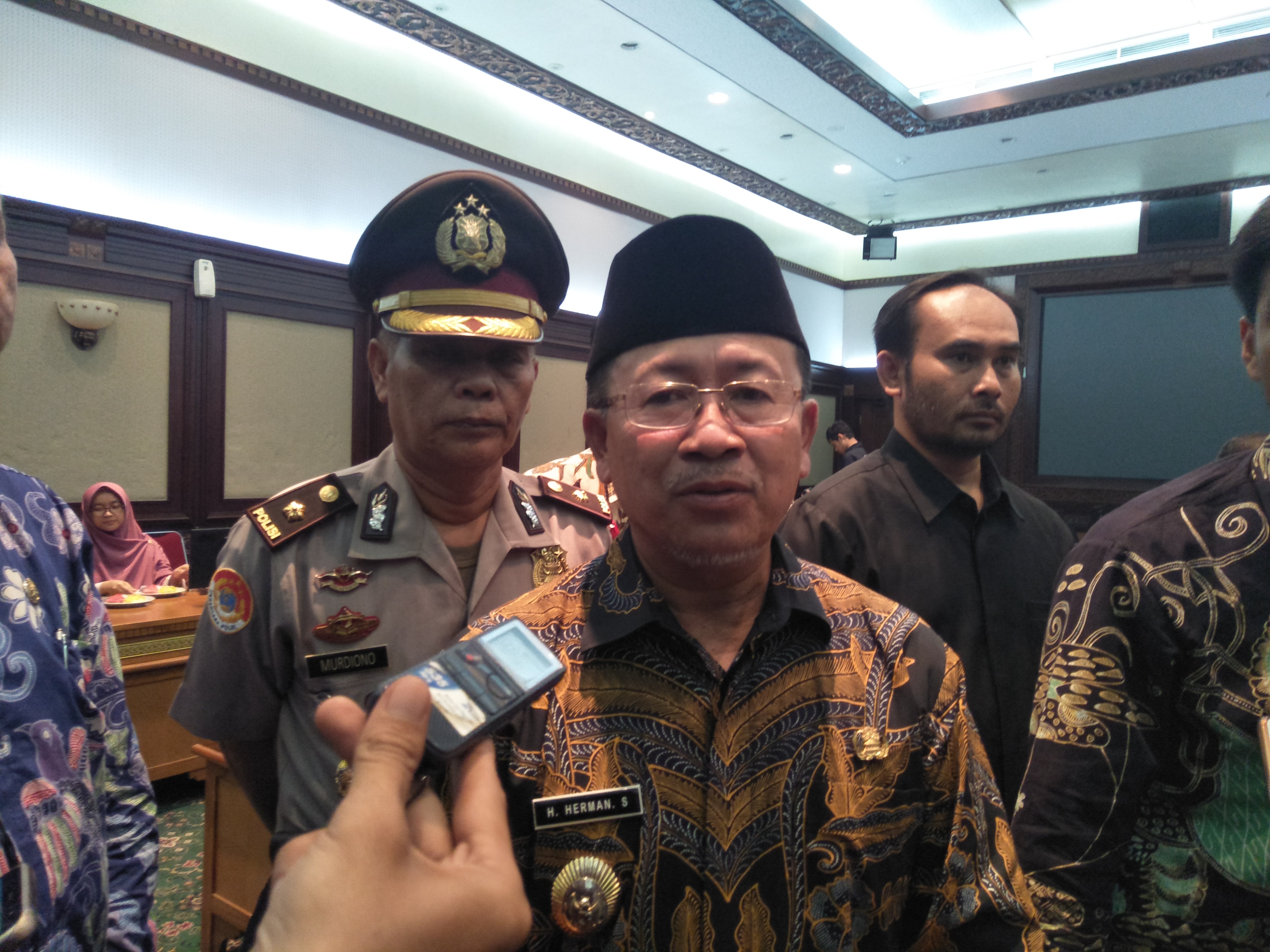 Wakil Bupati Cianjur Herman Suherman